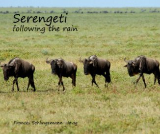 Serengeti book cover