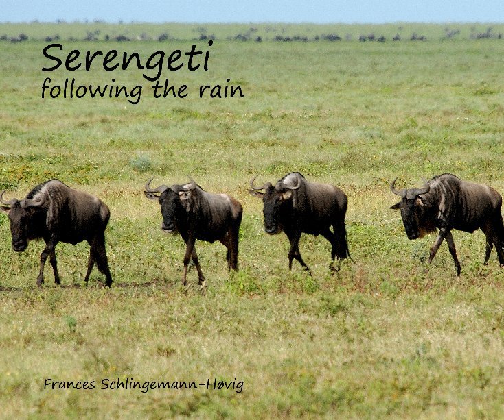 Bekijk Serengeti op Frances Schlingemann-Hovig