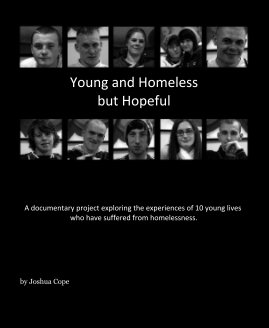 Young and Homeless but Hopeful book cover
