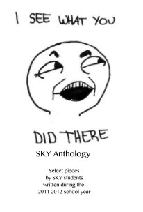 SKY Anthology book cover