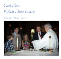 God Bless Kolton Dean Emery book cover
