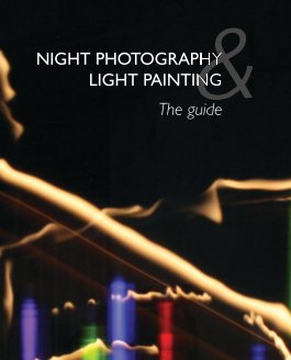 Night photography and light painting book cover