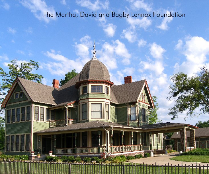 View The David, Bagby and Martha Lennox Foundation by Jack Herrington