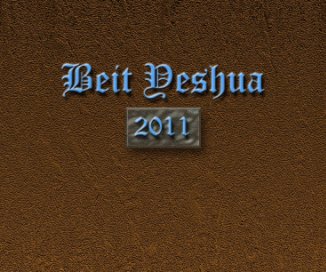 2011 Beit Yeshua book cover