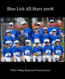 Blue Lick All-Stars 2008 book cover