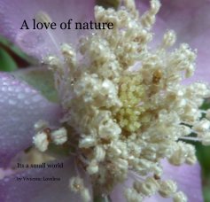 A love of nature book cover