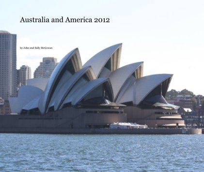 Australia and America 2012 book cover