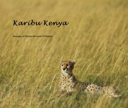 Karibu Kenya book cover