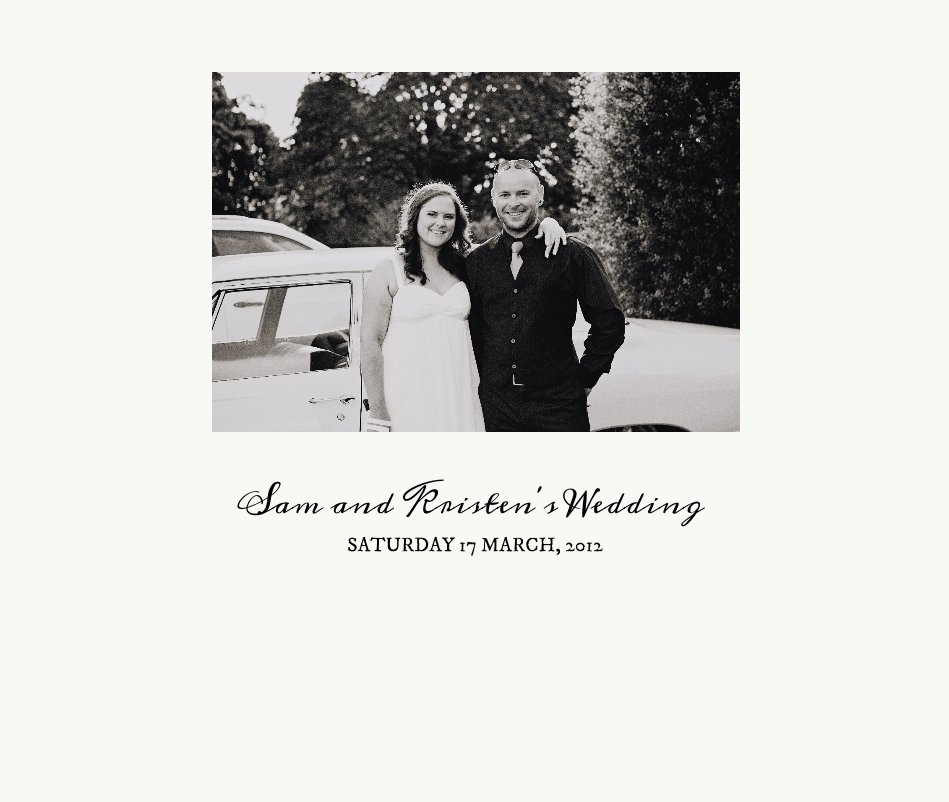 Ver Sam and Kristen's Wedding Saturday 17 March, 2012 por heronslea