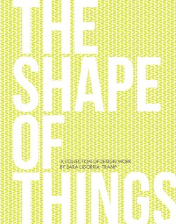 The Shape Of Things book cover