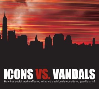Icons VS. Vandals book cover