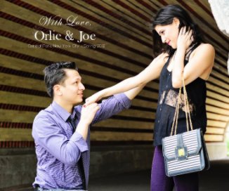 Orlie & Joe | Guestbook book cover
