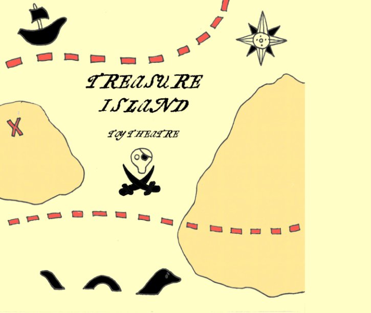Ver Treasure Island Toy Theatre por Laura Glover