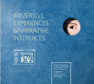 Immersive Experiences & Narrative Interfaces book cover