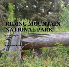 RIDING MOUNTAIN NATIONAL PARK book cover