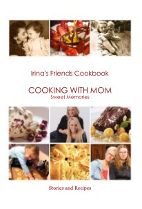 COOKING WITH MOM book cover