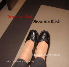 Roses Are Red, Shoes Are Black book cover
