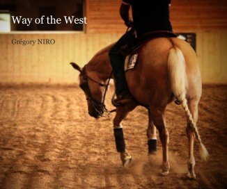 Way of the West Grégory NIRO book cover