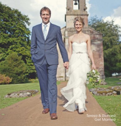Teresa & Richard Get Married book cover