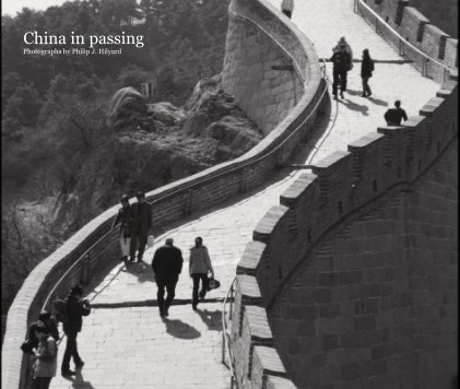 China in passing book cover