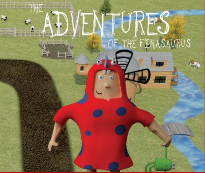 The Adventures of The Finasaurus book cover