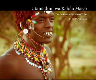 Utamaduni wa Kabila Masai book cover
