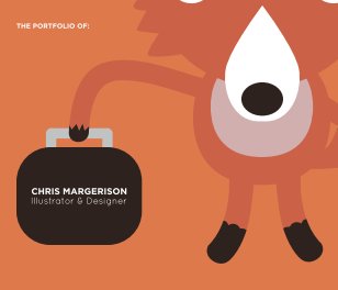 The Portfolio of Chris Margerison: Illustrator & Designer book cover