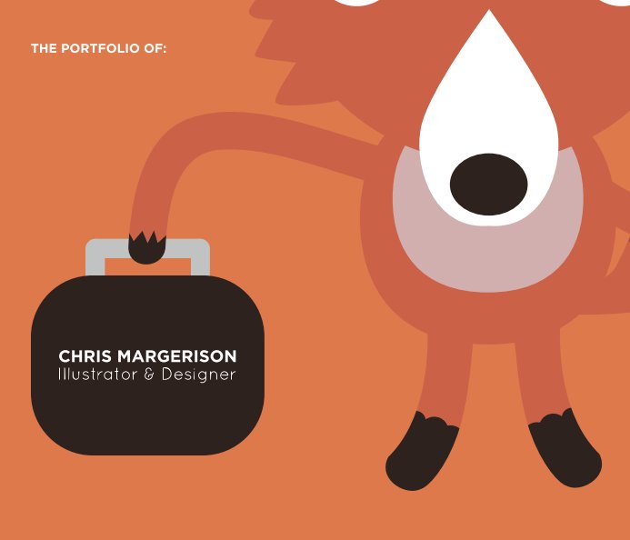 View The Portfolio of Chris Margerison: Illustrator & Designer by Chris Margerison