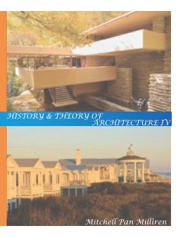 HISTORY & THEORY OF ARCHITECTURE IV book cover