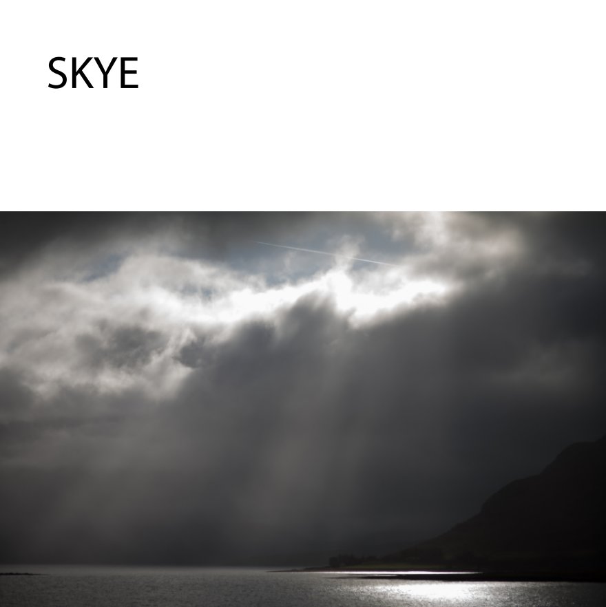 View Skye by Con van Staa Fotografie