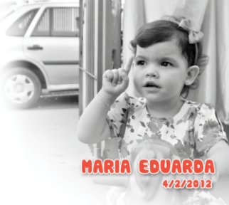 Aniversário - Maria Eduarda book cover
