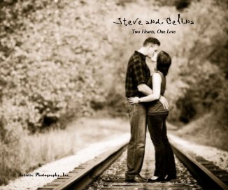 Steve and Celina book cover