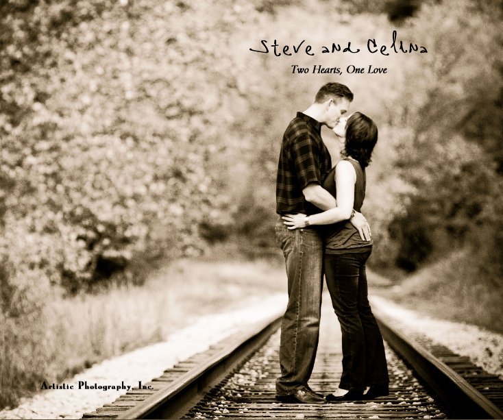 Visualizza Steve and Celina di Two Hearts, One Love