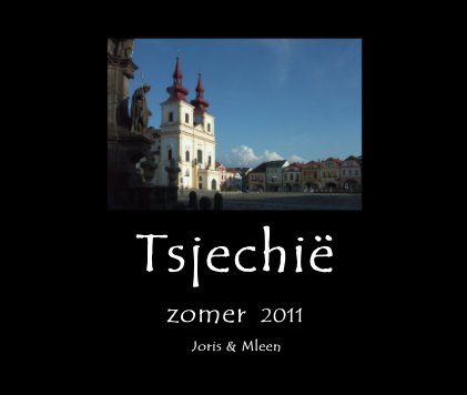 Tsjechië book cover