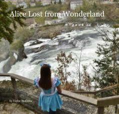 Alice Lost from Wonderland book cover