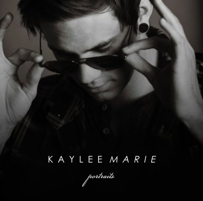 KAYLEE MARIE Portraits book cover