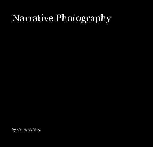 Ver Narrative Photography por Malisa McClure