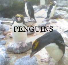 PENGUINS book cover