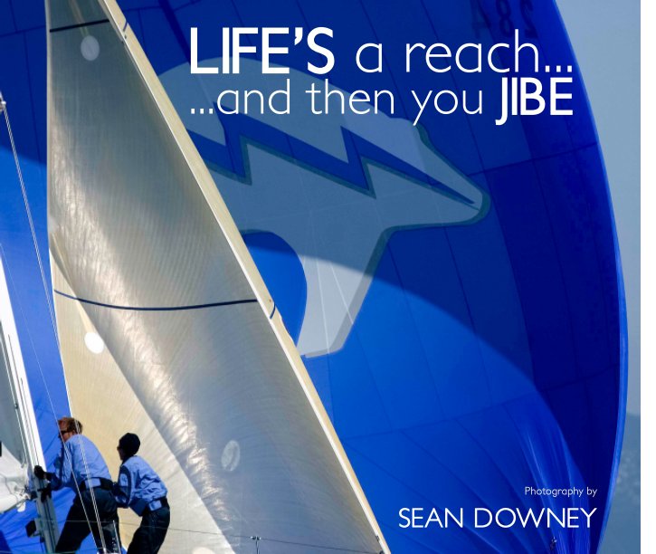 View LIFE'S a reach...and then you JIBE by Sean Downey