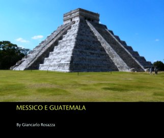 MESSICO E GUATEMALA book cover