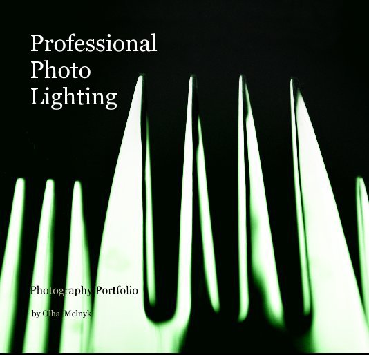 View Professional Photo Lighting by Olha Melnyk