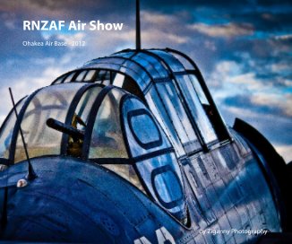 RNZAF Air Show book cover