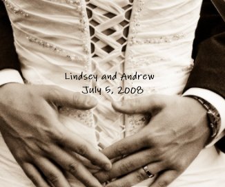Lindsey and Andrew July 5, 2008 book cover