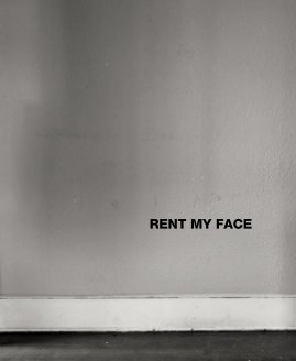 RENT MY FACE book cover