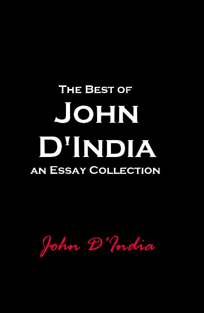 Visualizza The Best of John D'India di John D'India