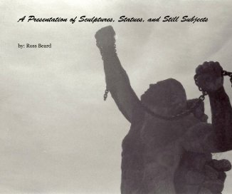 A Presentation of Sculptures, Statues, and Still Subjects book cover