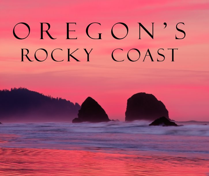 View Oregon's Rocky Coast by Brian D. Jones