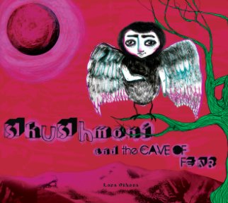 Shushmoni and the cave of fear book cover
