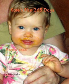 Kate's First 365 Days book cover