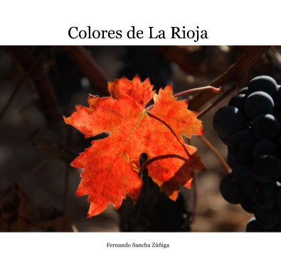 Colores de La Rioja book cover